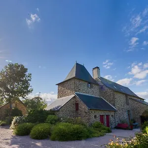 Manoir Le Courtillon 4*, Le Pont Rean France