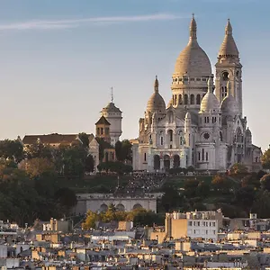Abbesses Montmartre , Parijs Frankrijk
