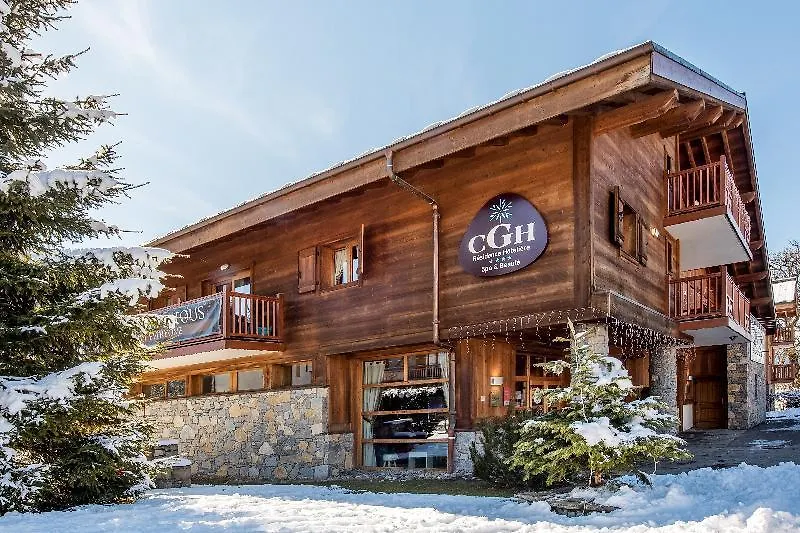 Cgh Residences & Spas La Reine Des Pres Samoëns Aparthotel