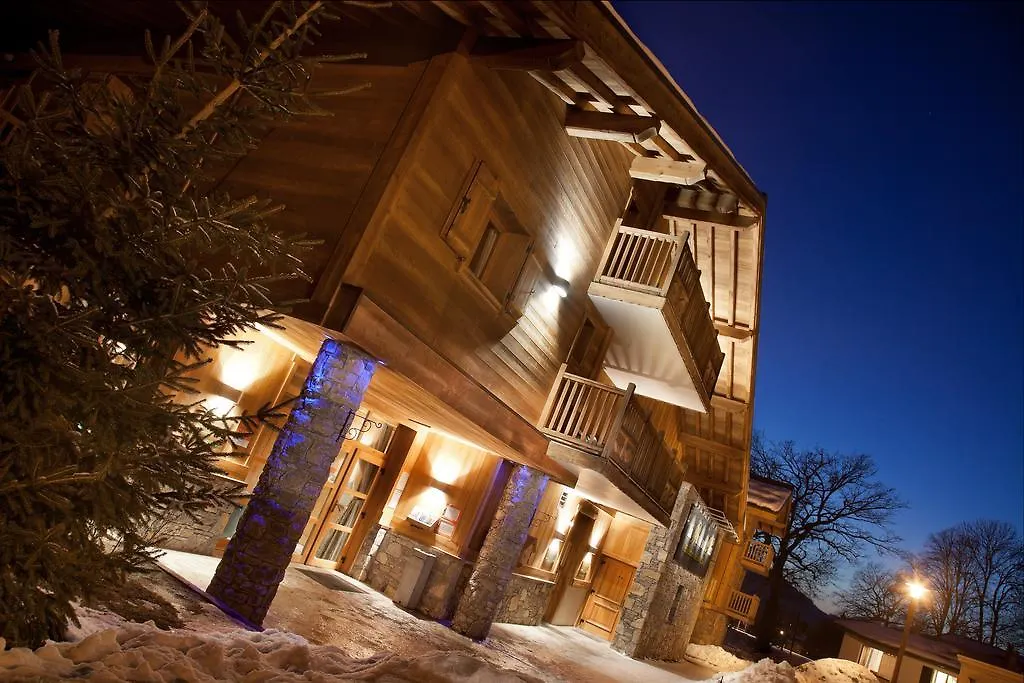 Aparthotel Cgh Residences & Spas La Reine Des Pres Samoëns