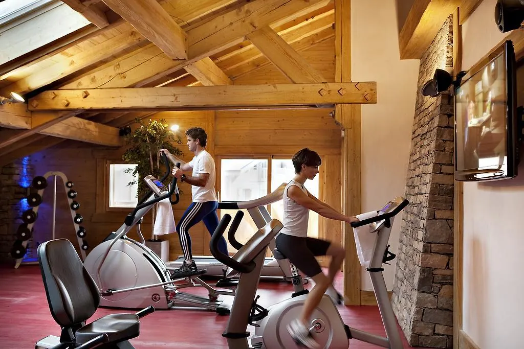 Cgh Residences & Spas La Reine Des Pres Samoëns 4*,
