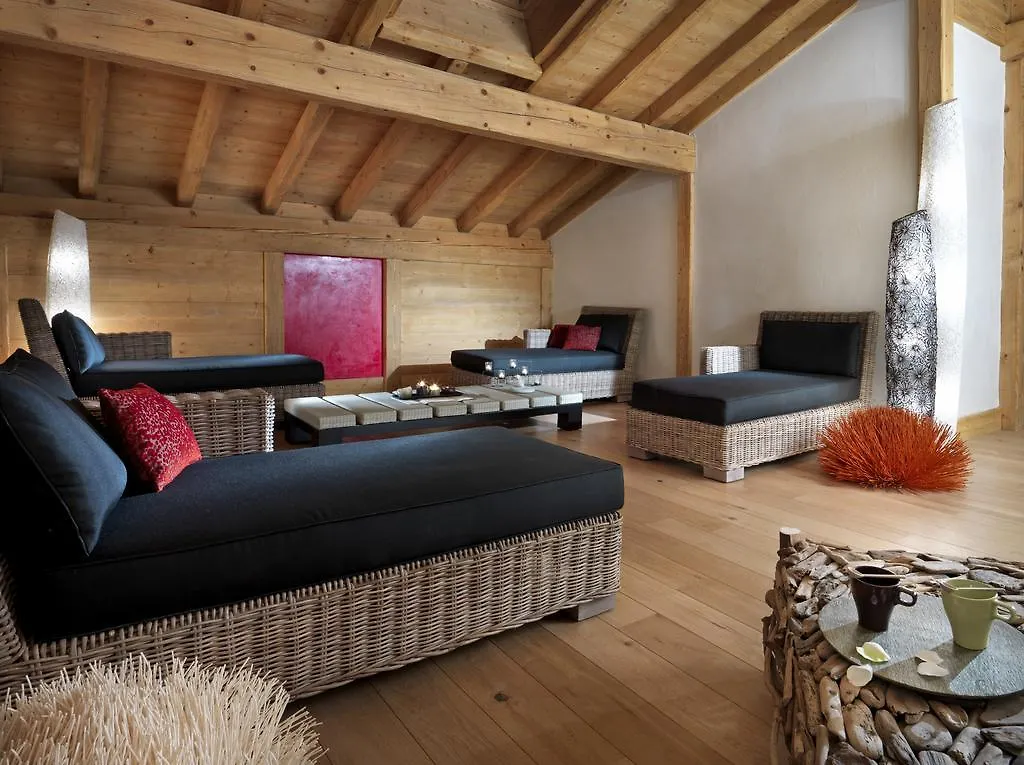 Cgh Residences & Spas La Reine Des Pres Samoëns Frankrijk