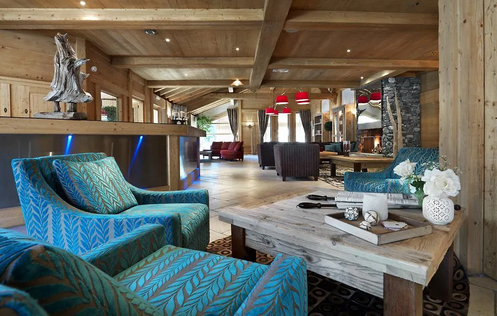 Cgh Residences & Spas La Reine Des Pres Samoëns Aparthotel