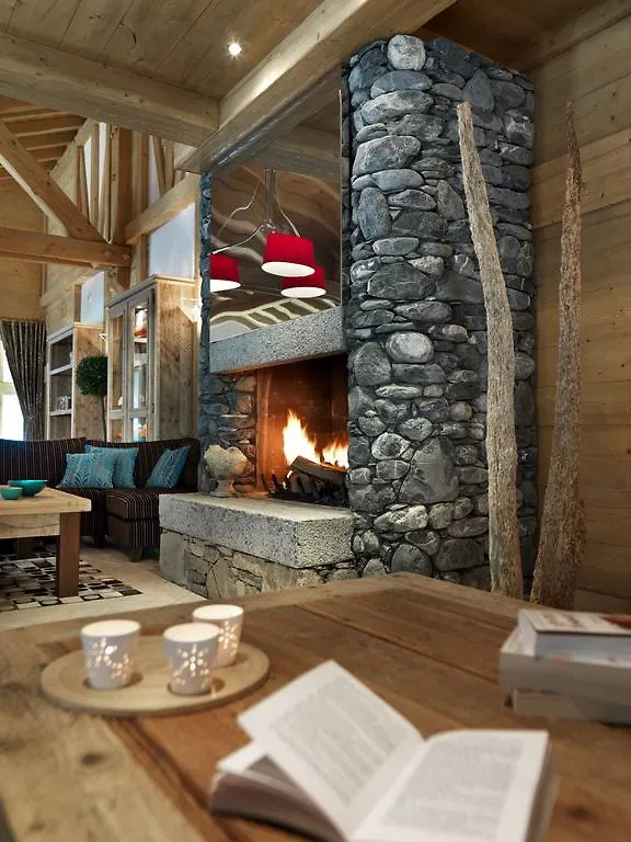 Cgh Residences & Spas La Reine Des Pres Samoëns