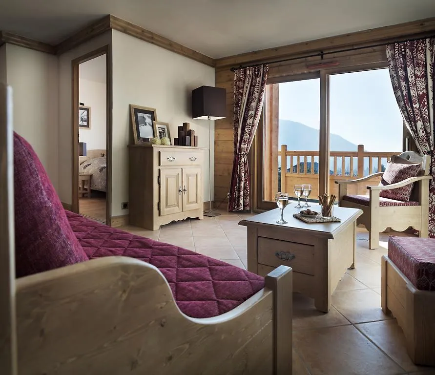 Cgh Residences & Spas La Reine Des Pres Samoëns