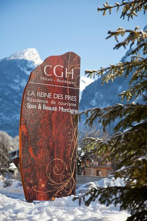 Cgh Residences & Spas La Reine Des Pres Samoëns Aparthotel