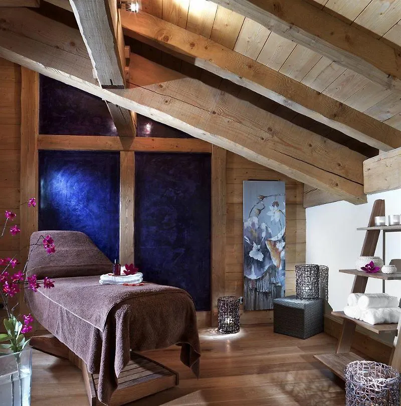 Cgh Residences & Spas La Reine Des Pres Samoëns