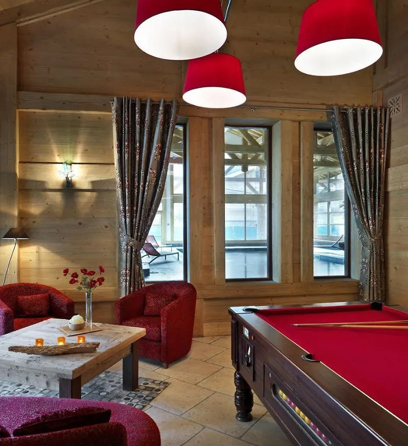 Aparthotel Cgh Residences & Spas La Reine Des Pres Samoëns