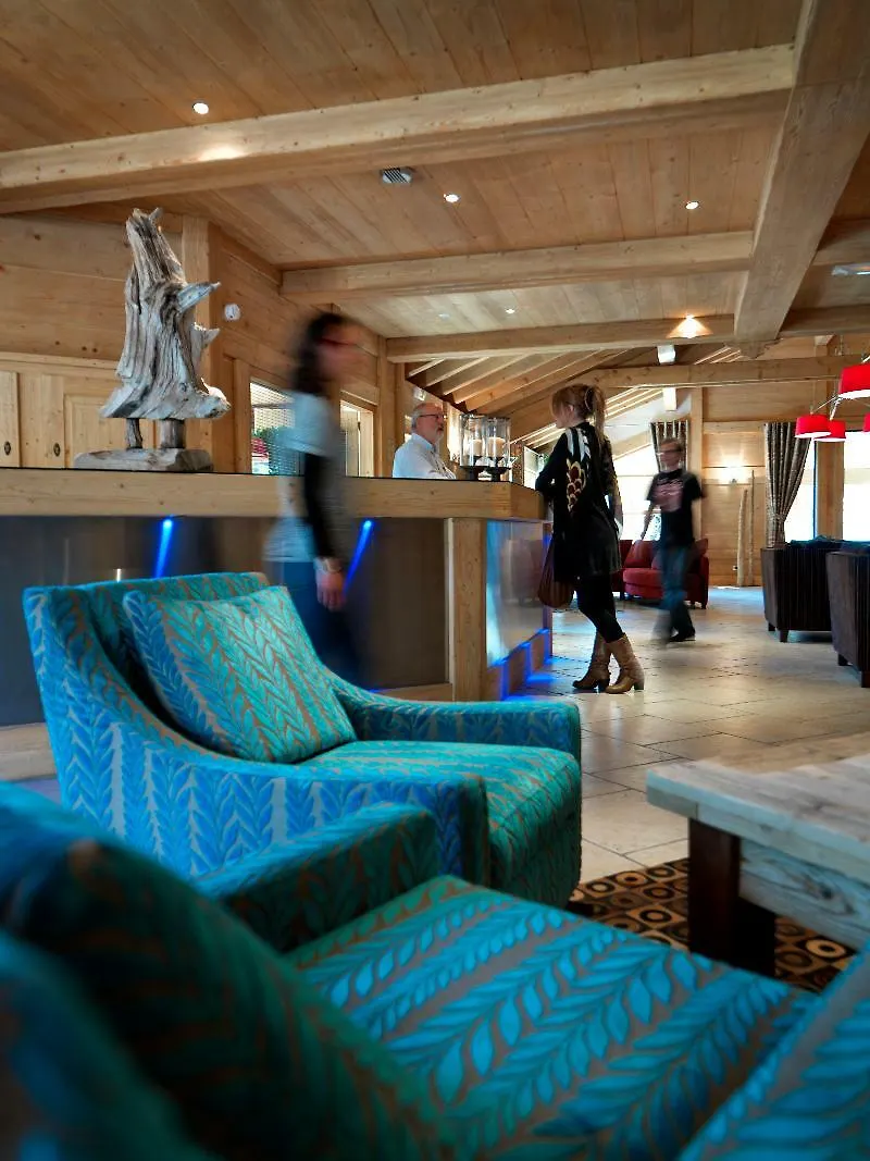 Cgh Residences & Spas La Reine Des Pres Samoens Aparthotel